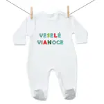 Boodyy Overal Veselé Vianoce 98 (2-3 roky)