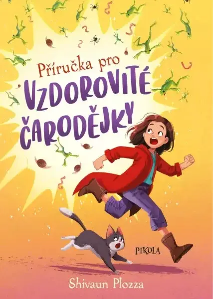 Příručka pro vzdorovité čarodějky (poškozená) - Shivaun Plozza