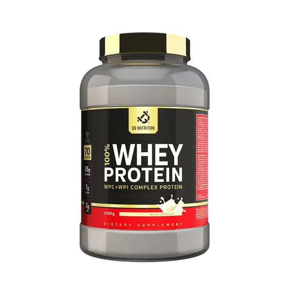 100% Whey Performance Complex Biela čokoláda 2100 g