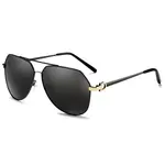 NEOGO Roddy 1 slnečné okuliare, Gold Black / Black