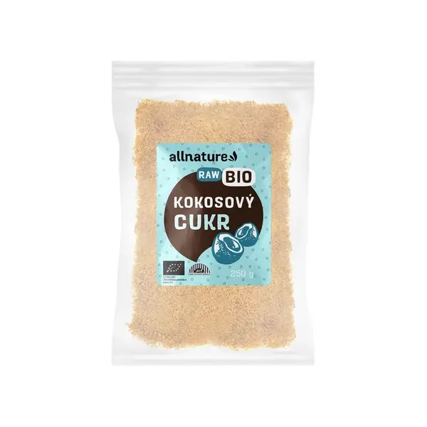 Allnature KOKOSOVÝ CUKOR RAW