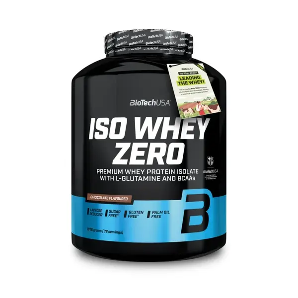 Iso Whey Zero 1816g Chocolate