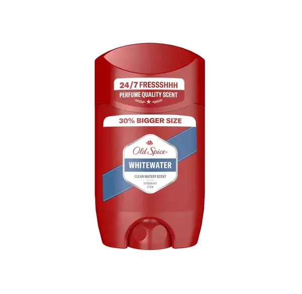 Old Spice Whitewater tuhý dezodorant