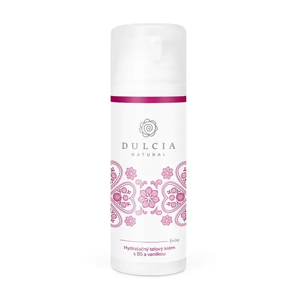 Dulcia natural - Telový krém s provitamínom B5