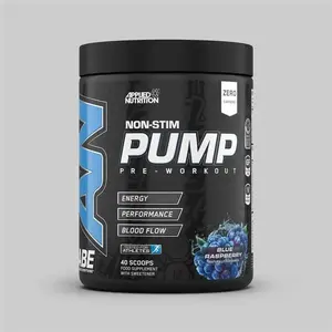 Applied Nutrition ABE PUMP STIM FREE, 500g - blue razz