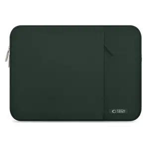 Tech-Protect Sleevy obal na notebook 15-16'', tmavozelený