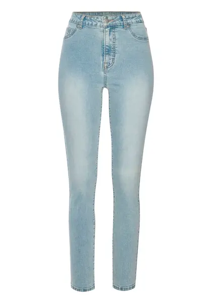 LASCANA Džínsy  modrá denim