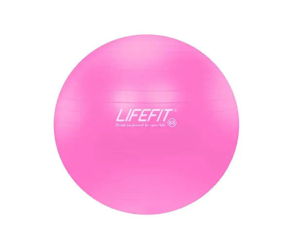 Fitlopta LifeFit 65cm ružová
