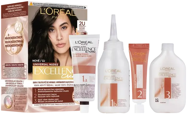 L'Oréal Paris Excellence Universal Nudes Excellence 2U permanentná farba