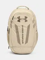 Batoh Under Armour UA Hustle 5.0 Backpack - béžový
