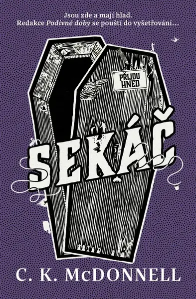 Sekáč (poškozená) - Caimh McDonnell
