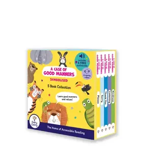 Case of Good Manners: Symbolised 5 Book Collection - Every Cherry Publishing