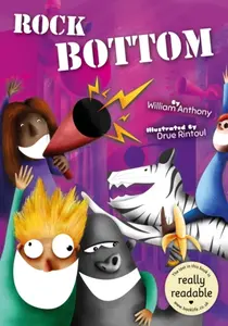 Rock Bottom - Anthony William