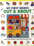 My First Words: Out and About - Baxter Nicola