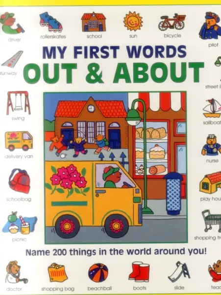 My First Words: Out and About - Baxter Nicola