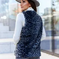 Anthracite vest Yups DT-031. R18