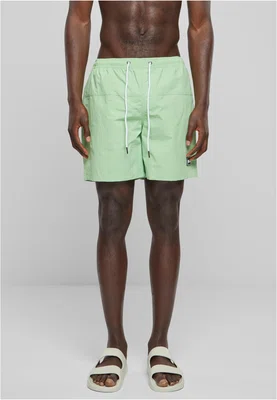 Pánské plavky Block Swim Shorts - zelené