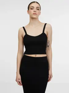 Orsay Černý dámský top - Dámské