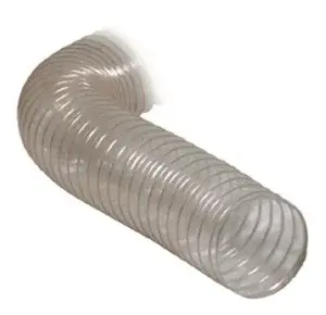 Holzkraft® Polyuretanová ohebná hadice o 60 mm, 9 m