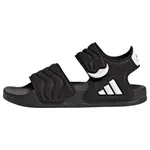 ADIDAS SPORTSWEAR Otvorená obuv 'Adilette'  čierna / biela