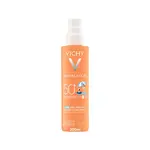 VICHY Capital Soleil Fluidní sprej pro děti SPF50+ 200 ml