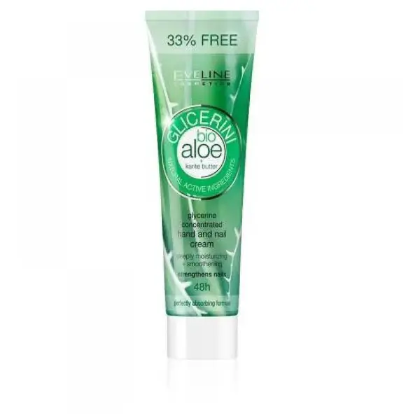 EVELINE Glicerini - Krém na ruce a nehty s Aloe 100 ml