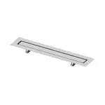 Tece Drainline sprchový žľab 90 cm nerez lesk pro nalepení dlažby 650900