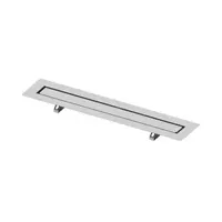 Tece Drainline sprchový žľab 90 cm nerez lesk pro nalepení dlažby 650900