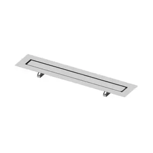Tece Drainline sprchový žľab 90 cm nerez lesk pro nalepení dlažby 650900