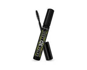 Rimmel Objemová řasenka Extra 3D (Mascara) 8 ml Extreme Black