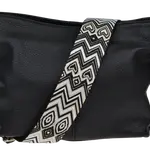 NovaKabelka.cz Batilda Nera s přídavným popruhem XVIII