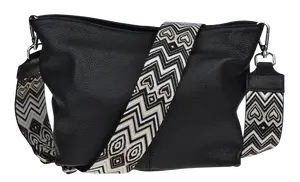 NovaKabelka.cz Batilda Nera s přídavným popruhem XVIII