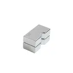 Genborx Lisovací čelisti 35 mm2 pro kleště HHY-300A Průřez: 35 mm2