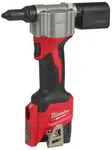 Aku nýtovačka 12V 2,0 Ah, na trhací nýty 2.4-4.8 mm - Milwaukee M12 BPRT-201X