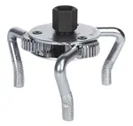 Klíč na olejové filtry, tříčelisťový, nastavitelný, 43-102 mm - Genborx