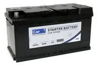 Autobaterie CARFIT 100 Ah, 800 A, 12 V, L5, 353x175x190 mm