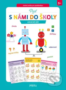 Logické hry - kniha z kategorie Úkoly pro děti