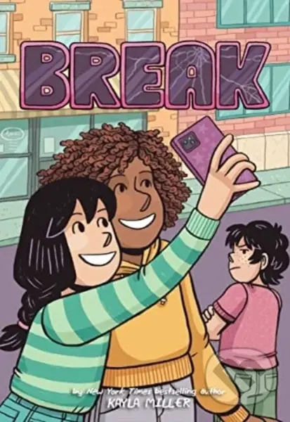 Break - Miller Kayla - kniha z kategorie Pro děti