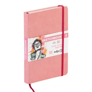 Sketchbook Darwi 14x21 Soft pink