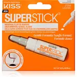 KISS Superstick Glue lepidlo na umělé řasy Clear 6.5 g