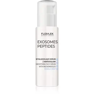 FlosLek Laboratorium Exosomes Peptides Smoothing Facial Serum With Microneedles zjemňující sérum s mikrojehličkováním 30 ml