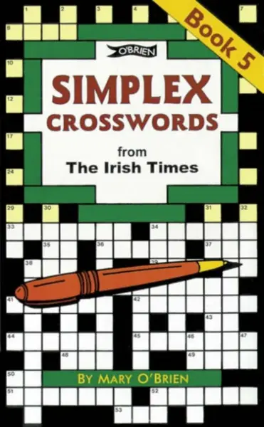 Simplex Crosswords Book 5 - Mary O'Brien