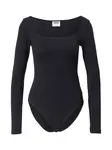 Urban Classics Košeľové body  čierna