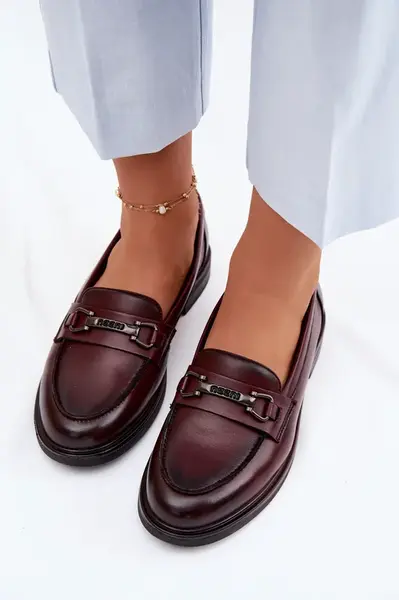 Kožené dámske mokasíny Vinceza