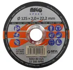 Řezný kotouč na kov 125x2,0x22mm - MAGG Speed