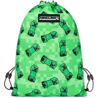 BAAGL MINECRAFT CREEPER Gymsack, zelená, veľkosť