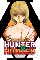 Hunter x Hunter (3-in-1 Edition), Vol. 5 (Includes vols. 13, 14, & 15) - kniha z kategorie Komiksy