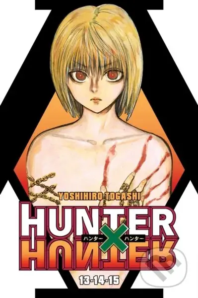Hunter x Hunter (3-in-1 Edition), Vol. 5 (Includes vols. 13, 14, & 15) - kniha z kategorie Komiksy