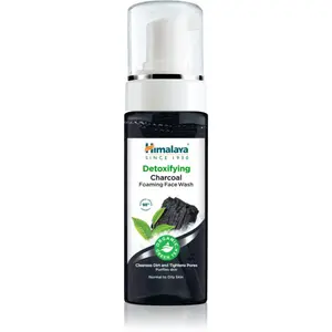 Himalaya Herbals Detoxifying Charcoal čisticí pěna na obličej s černým uhlím 150 ml