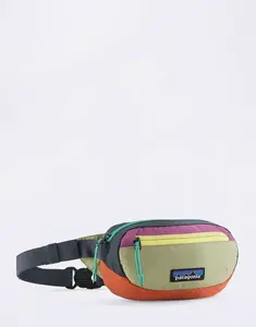 Patagonia Terravia Mini Hip Pack Patchwork: Gumtree Green